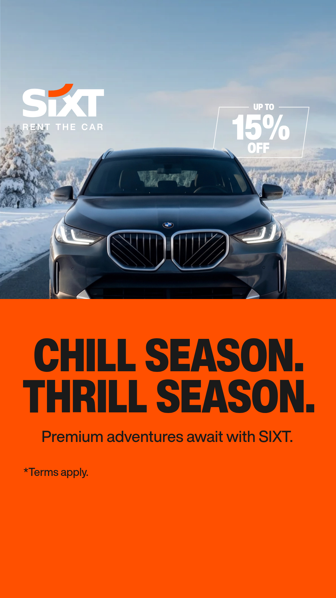 Sixt Facebook ad