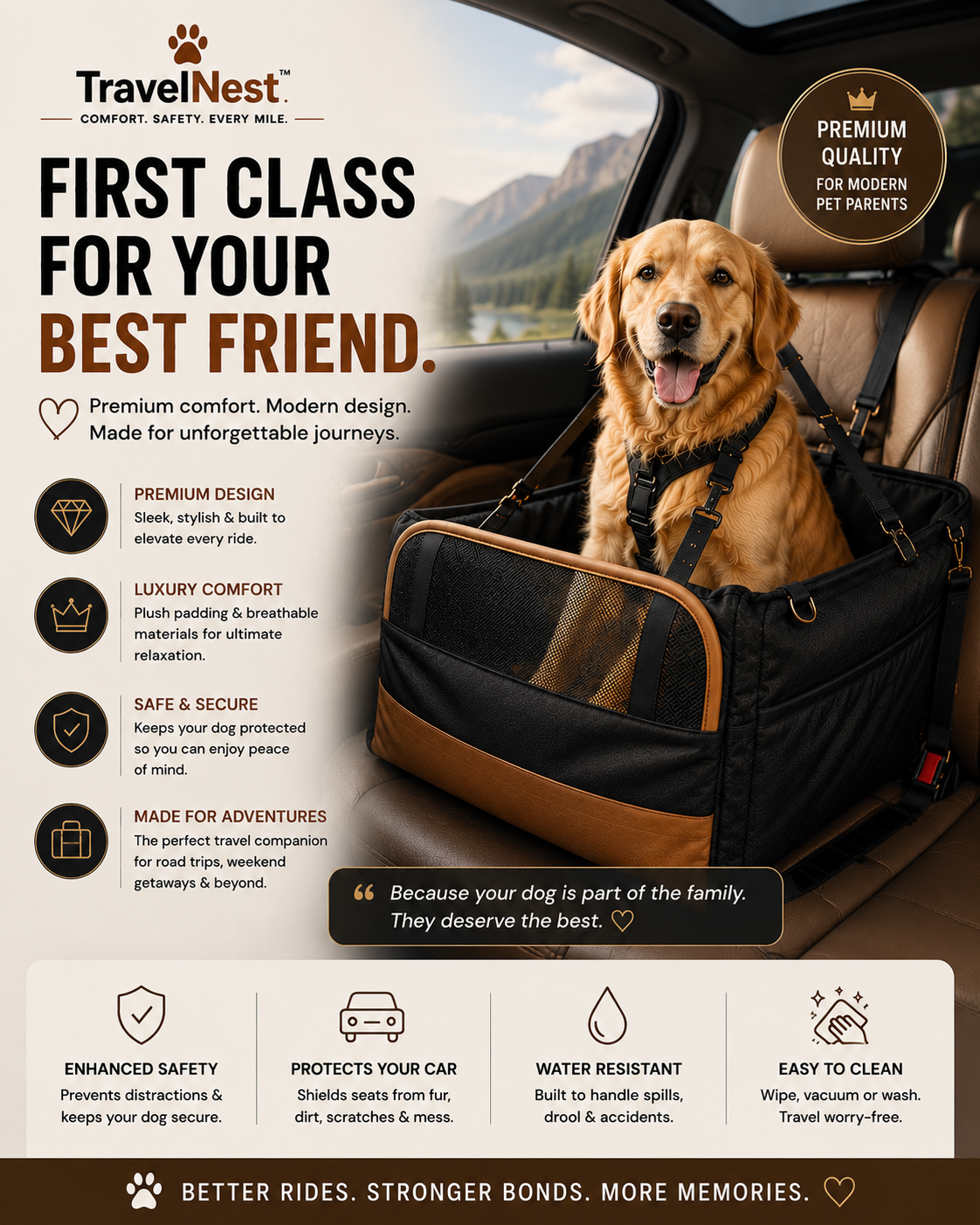 TravelNest Facebook ad from Jun 6, 2026
