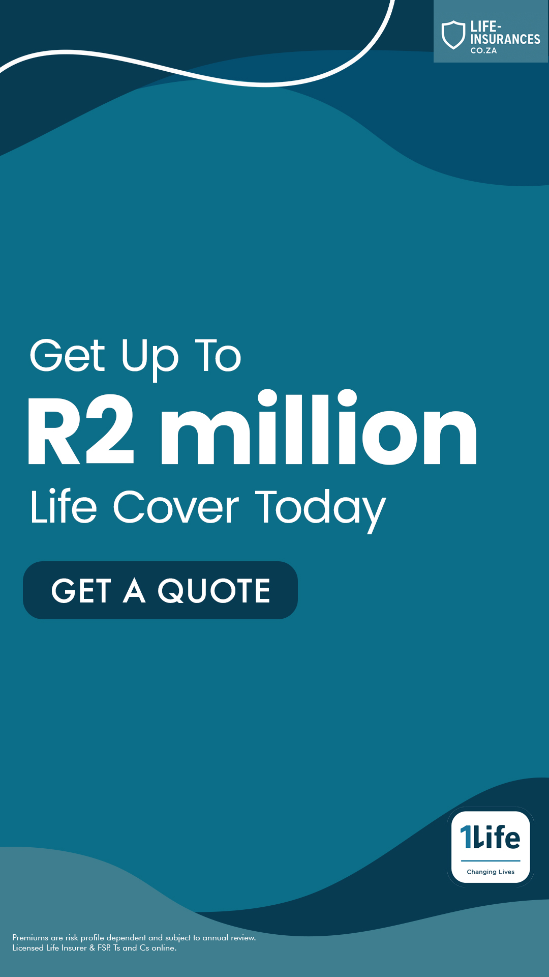 Life-insurance.co.za Facebook ad