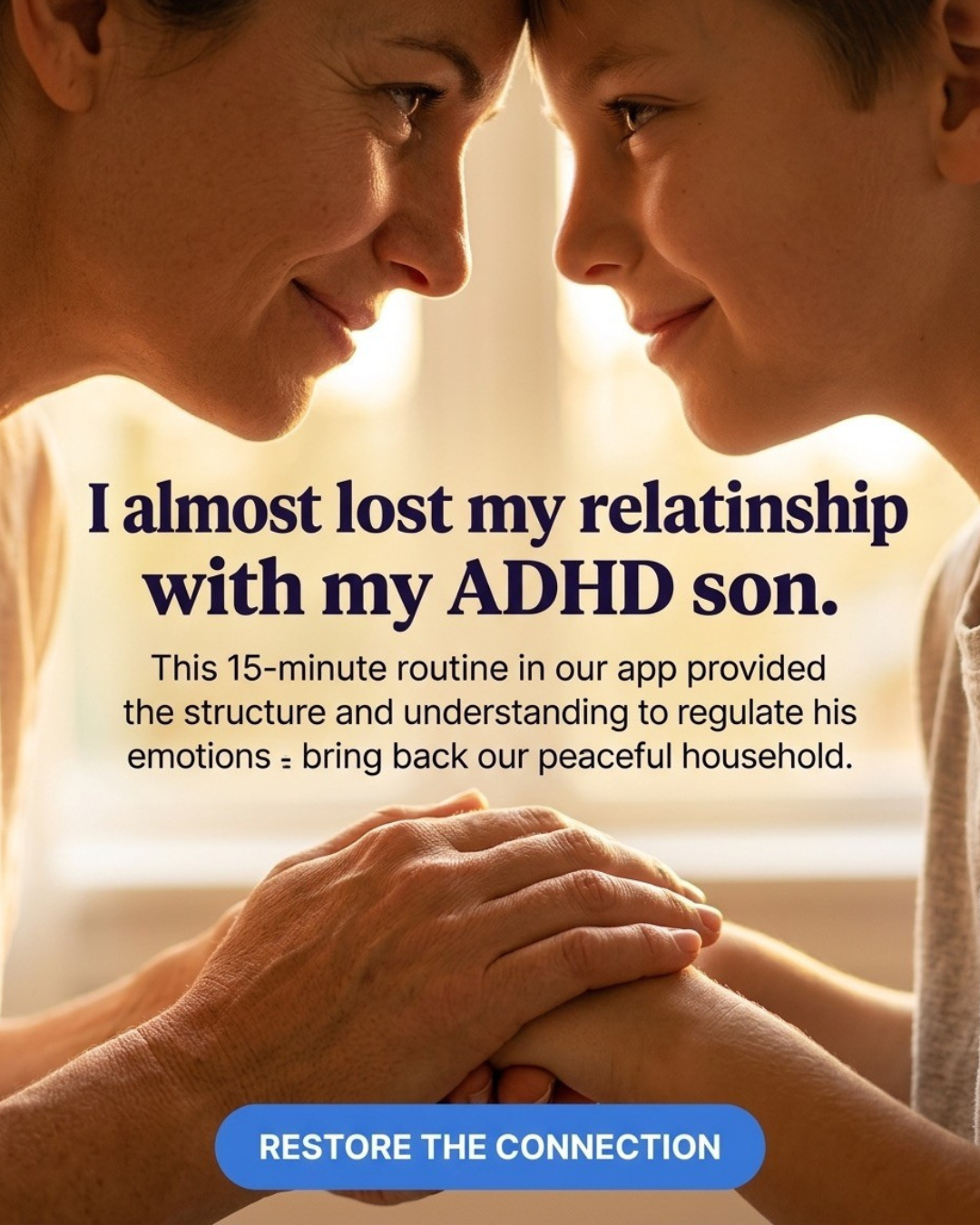 Parenting Leader Facebook ad