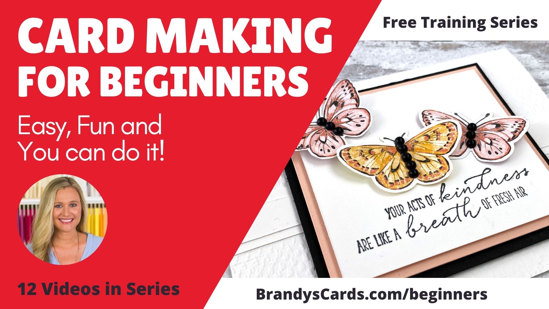 BrandysCards.com Facebook ad: Subscribe - It's Free