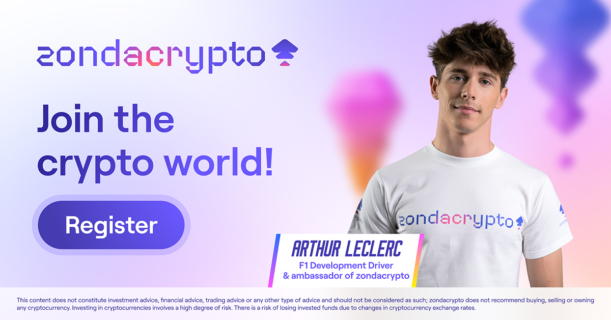 Zondacrypto Facebook ad