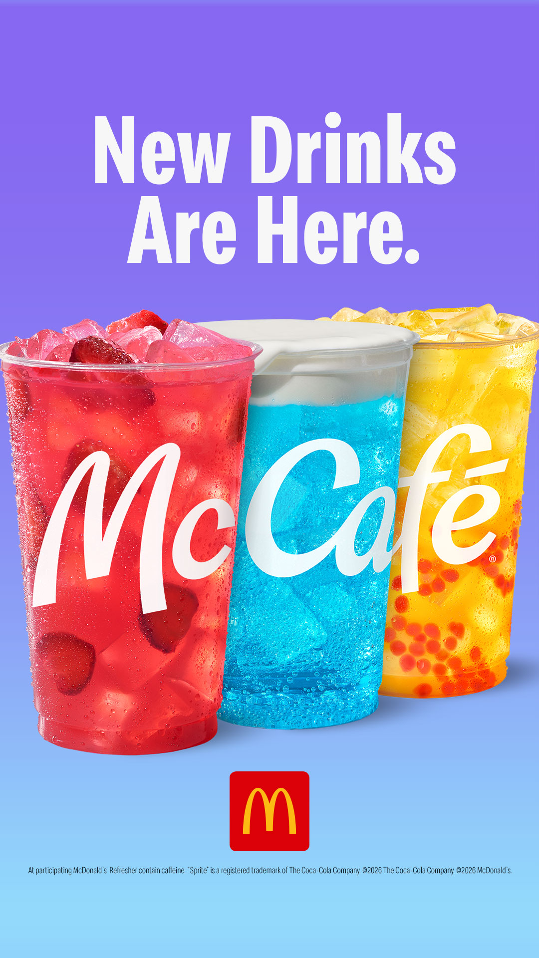 McDonald's Facebook ad