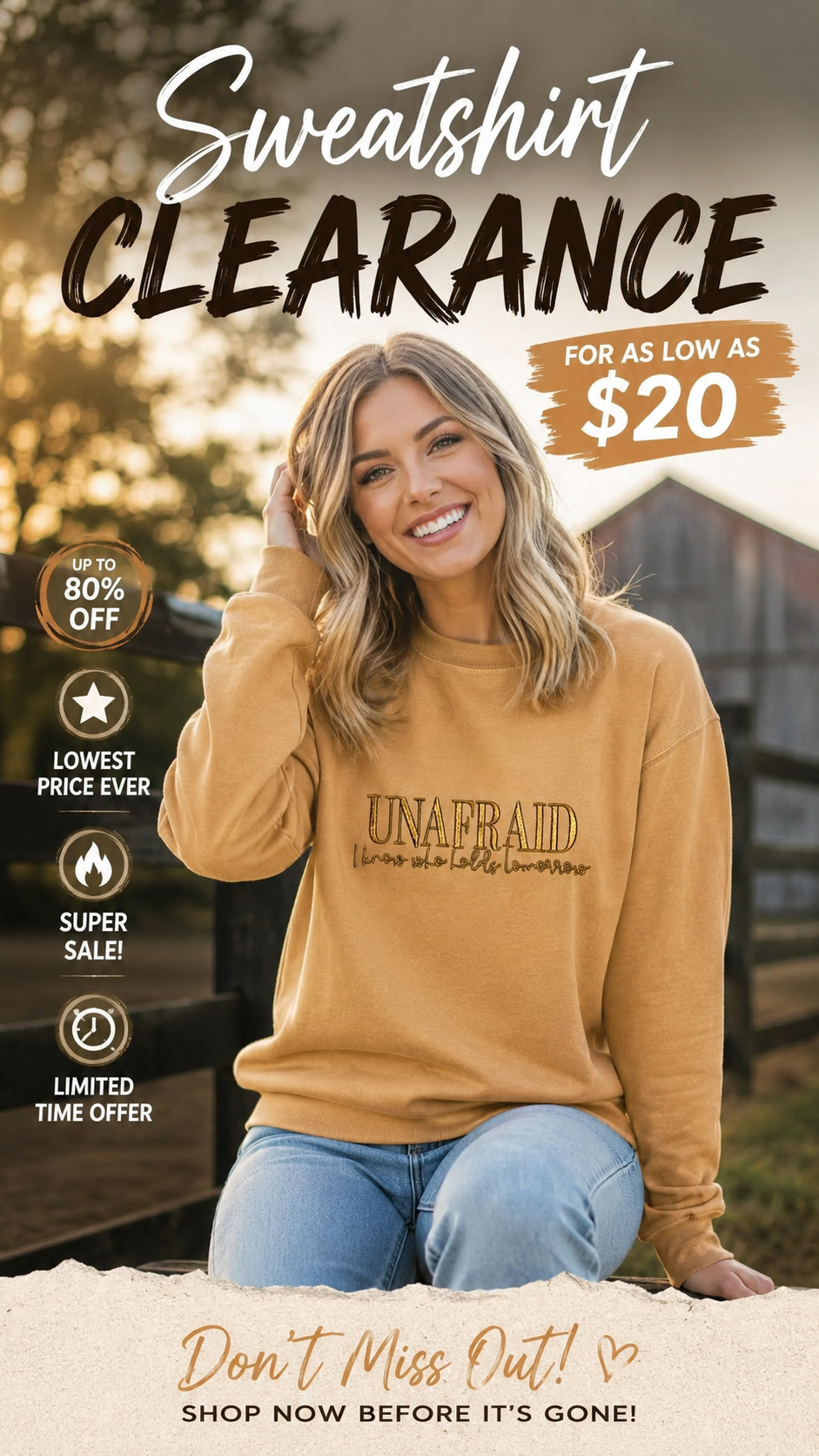 Love in Faith Facebook ad