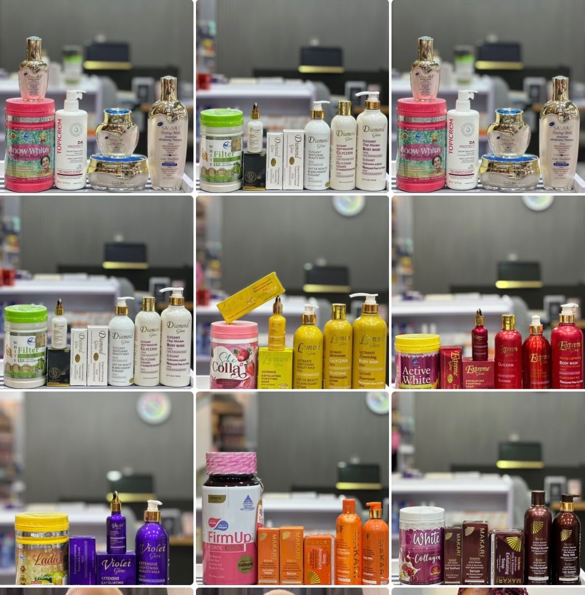 ezz_beauty_ace.cosmeticsgh Facebook ad