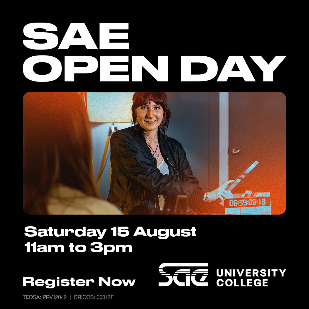SAE University College Aus Facebook ad from Jul 9, 2026