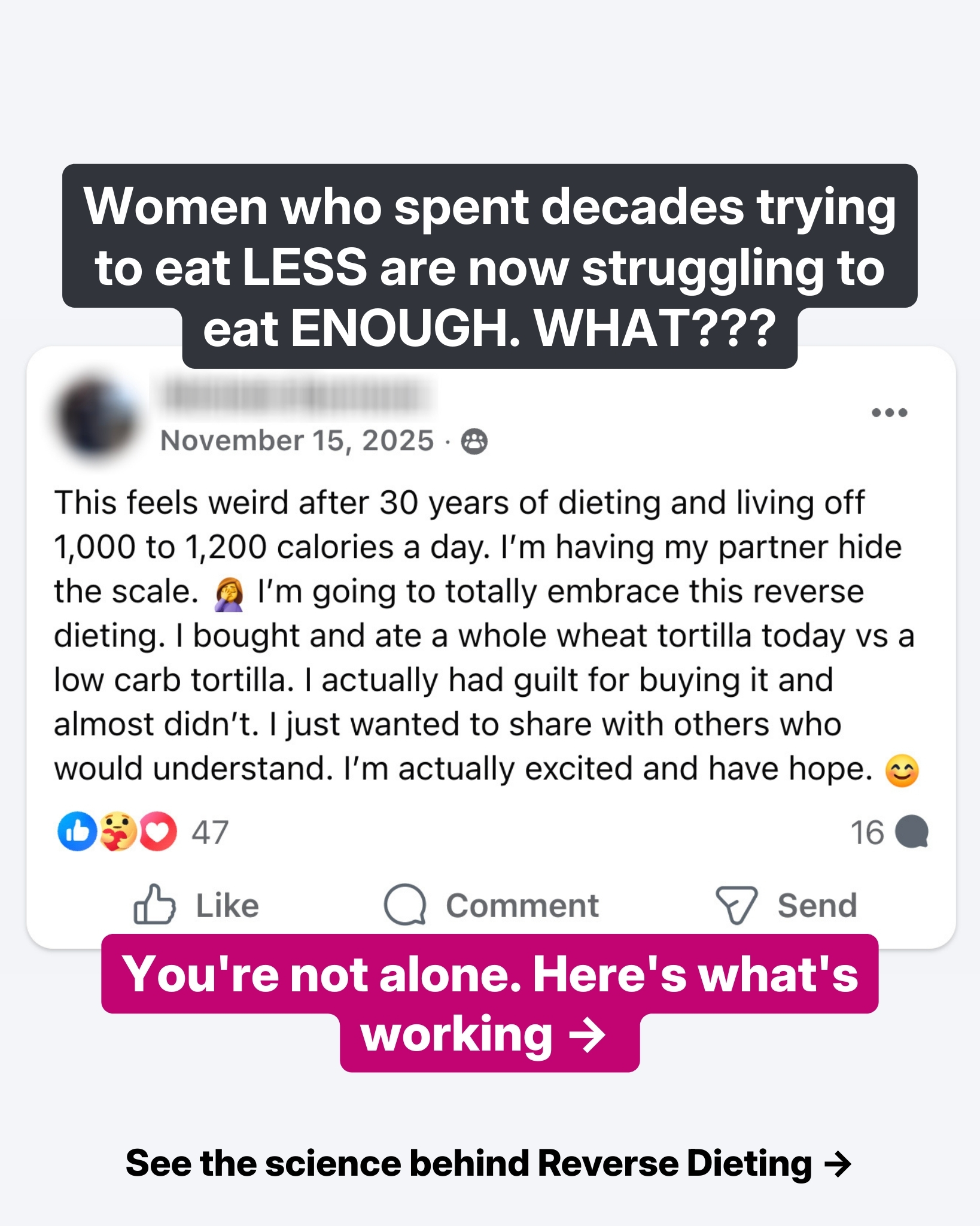 WarriorBabe Facebook ad