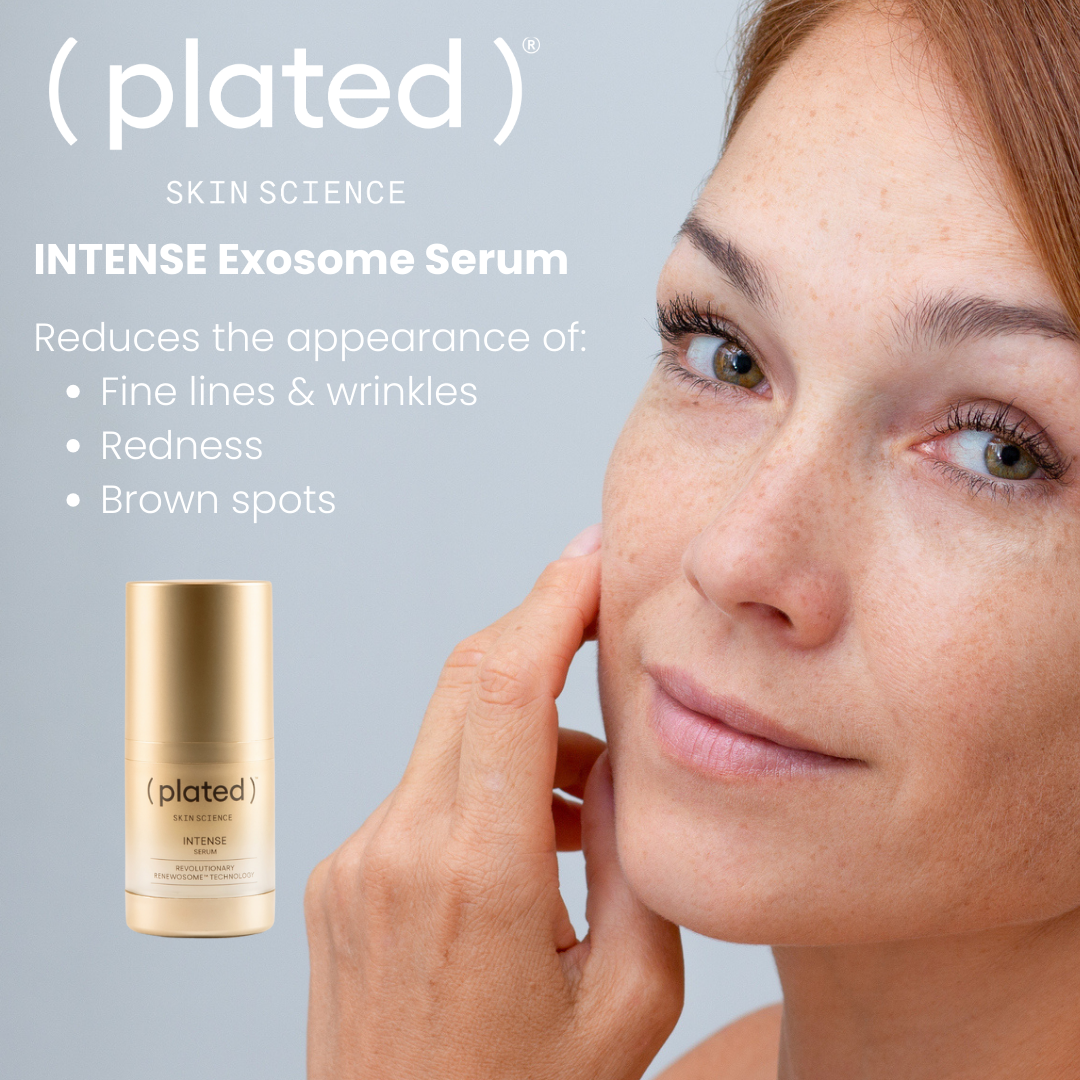 (plated) skinscience skincare  Facebook ad