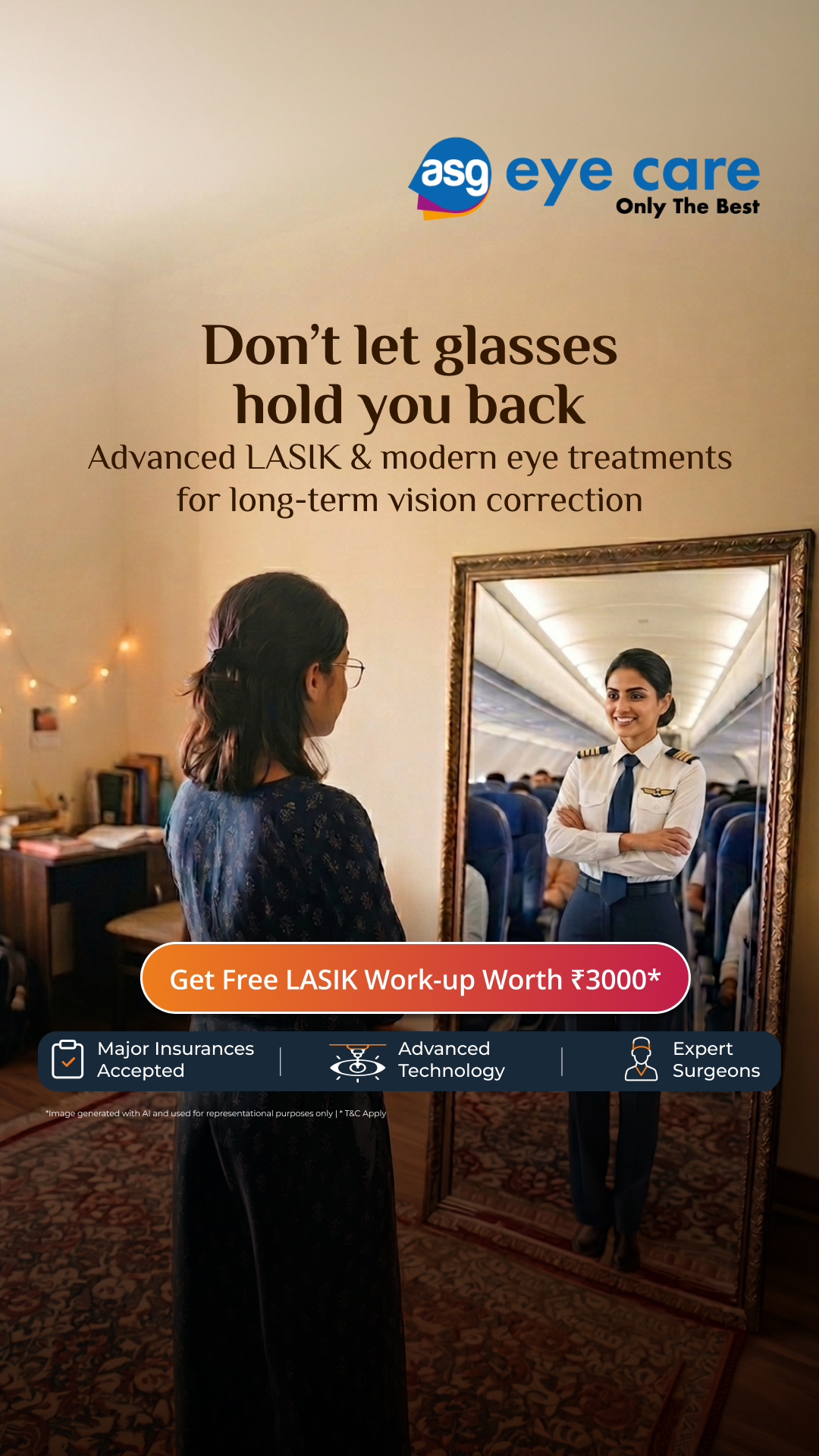 ASG Eye Hospital Facebook ad