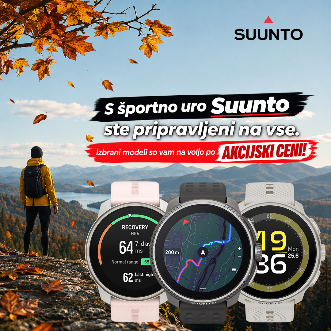 Urarna Lečnik Facebook ad: SUUNTO AKCIJA