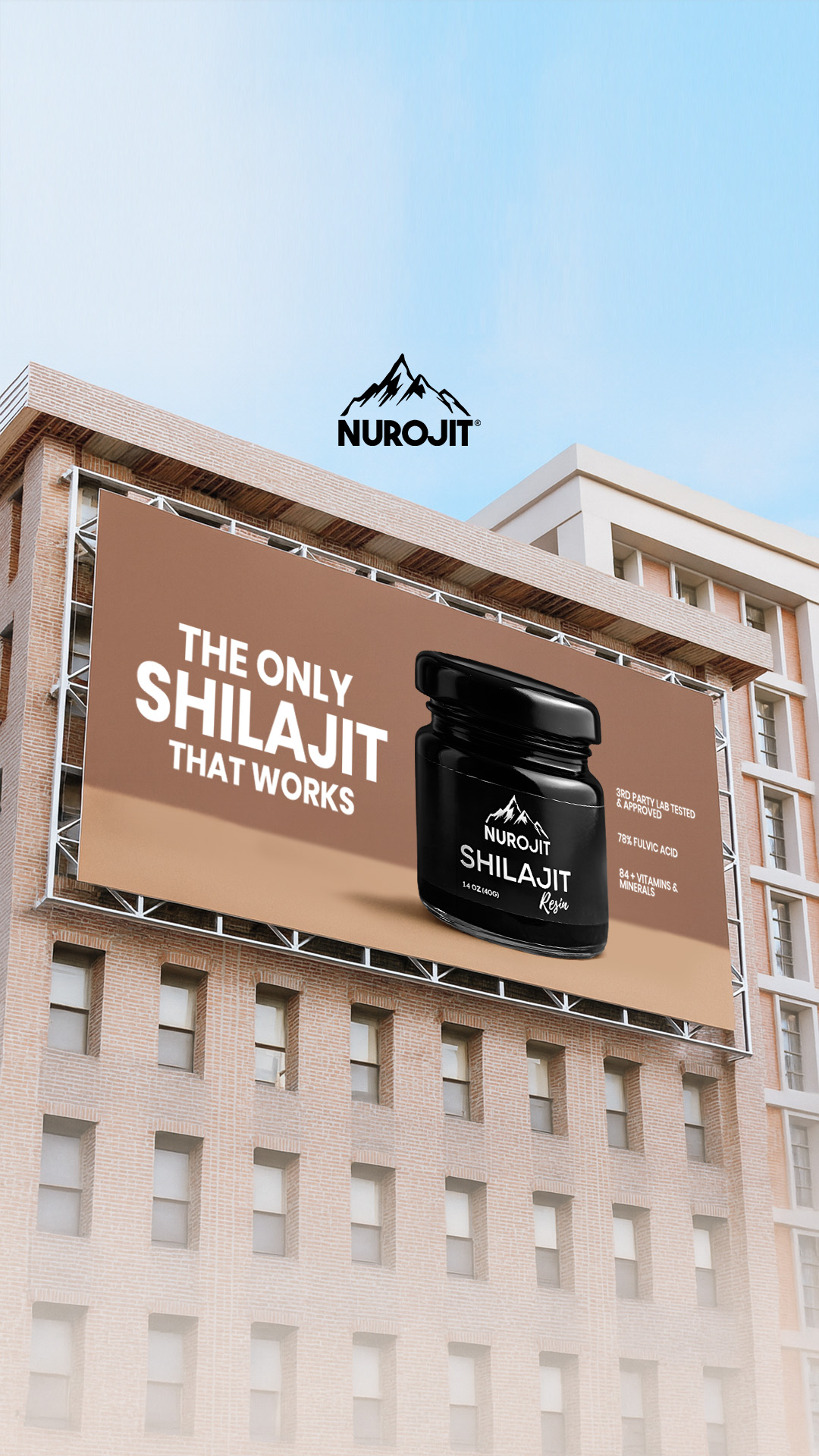 NurojitShilajit Facebook ad