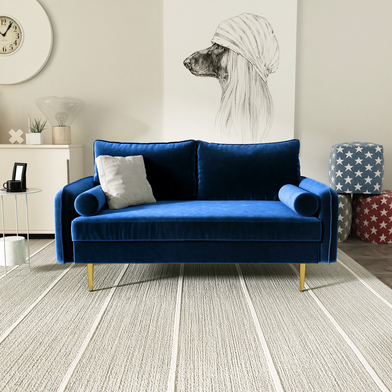 Ifurniture Facebook ad: Get the best VALUE on Sofas!