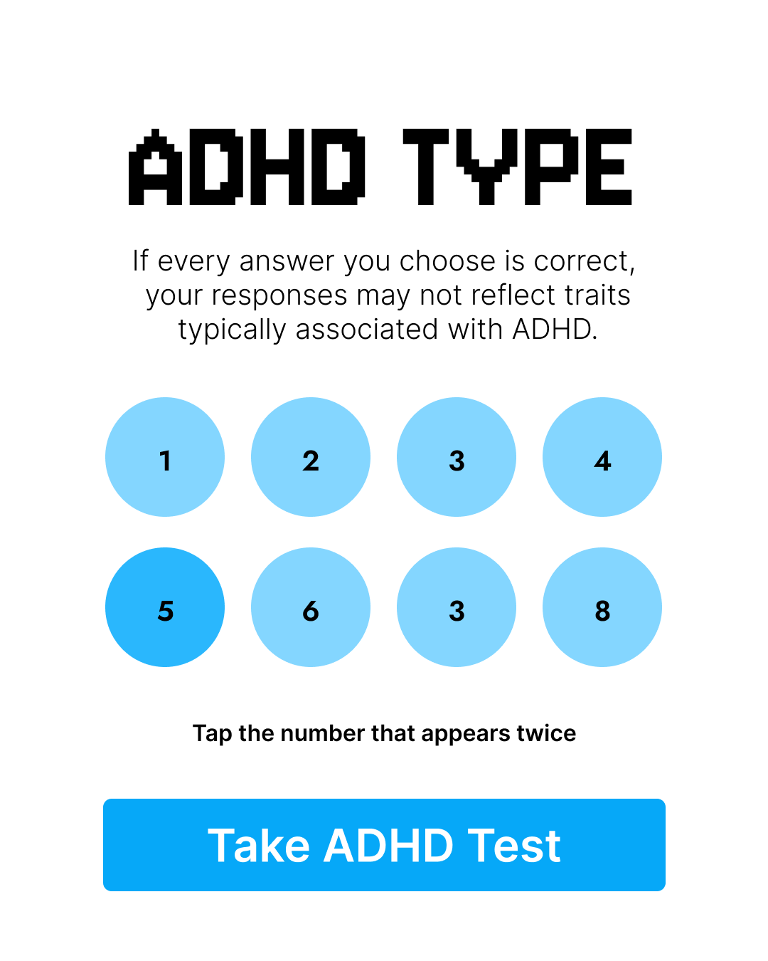 Personality Test: Created by Experts  Facebook ad