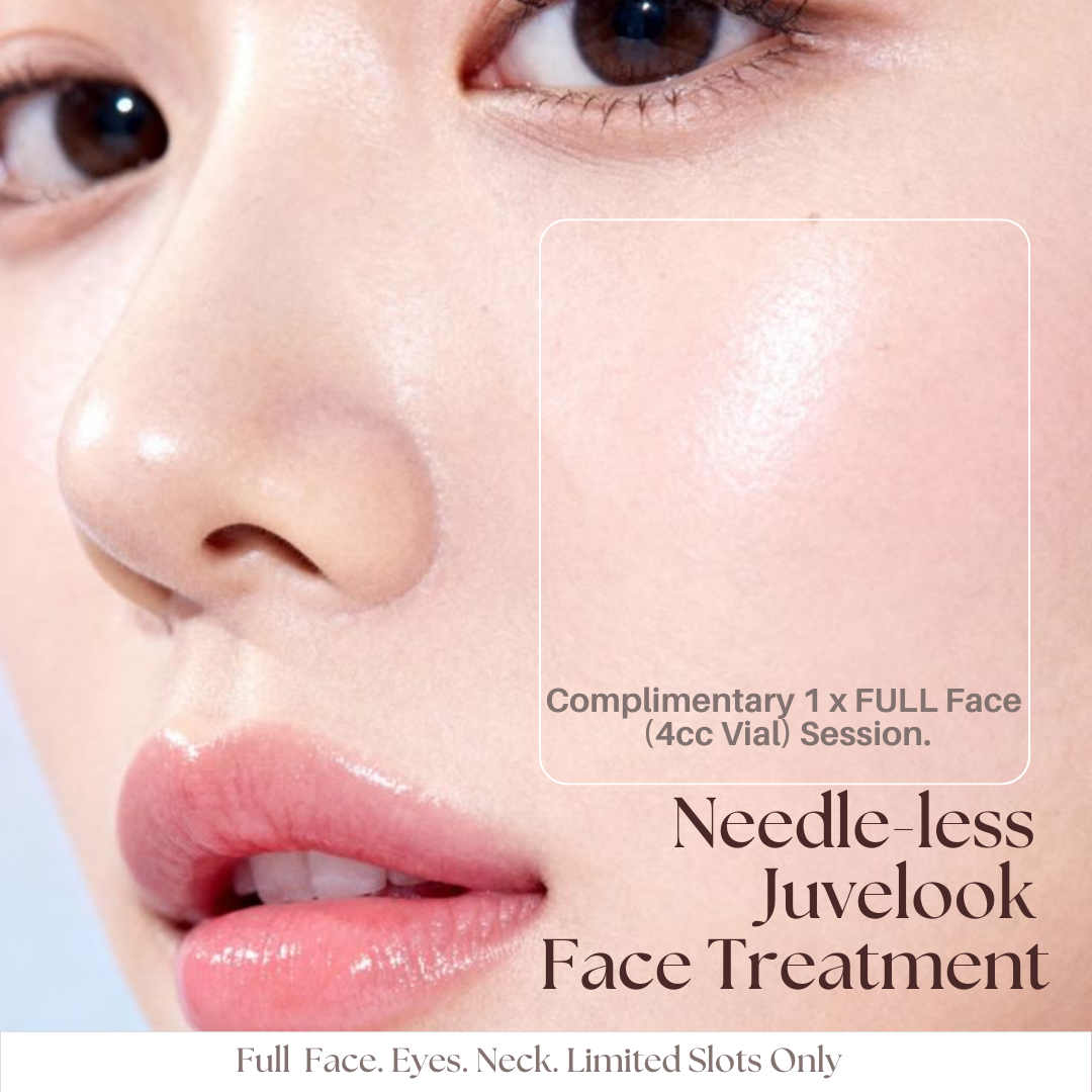 Skin Creations Clinic Facebook ad: Redeem $288 Full Face Juvelook!