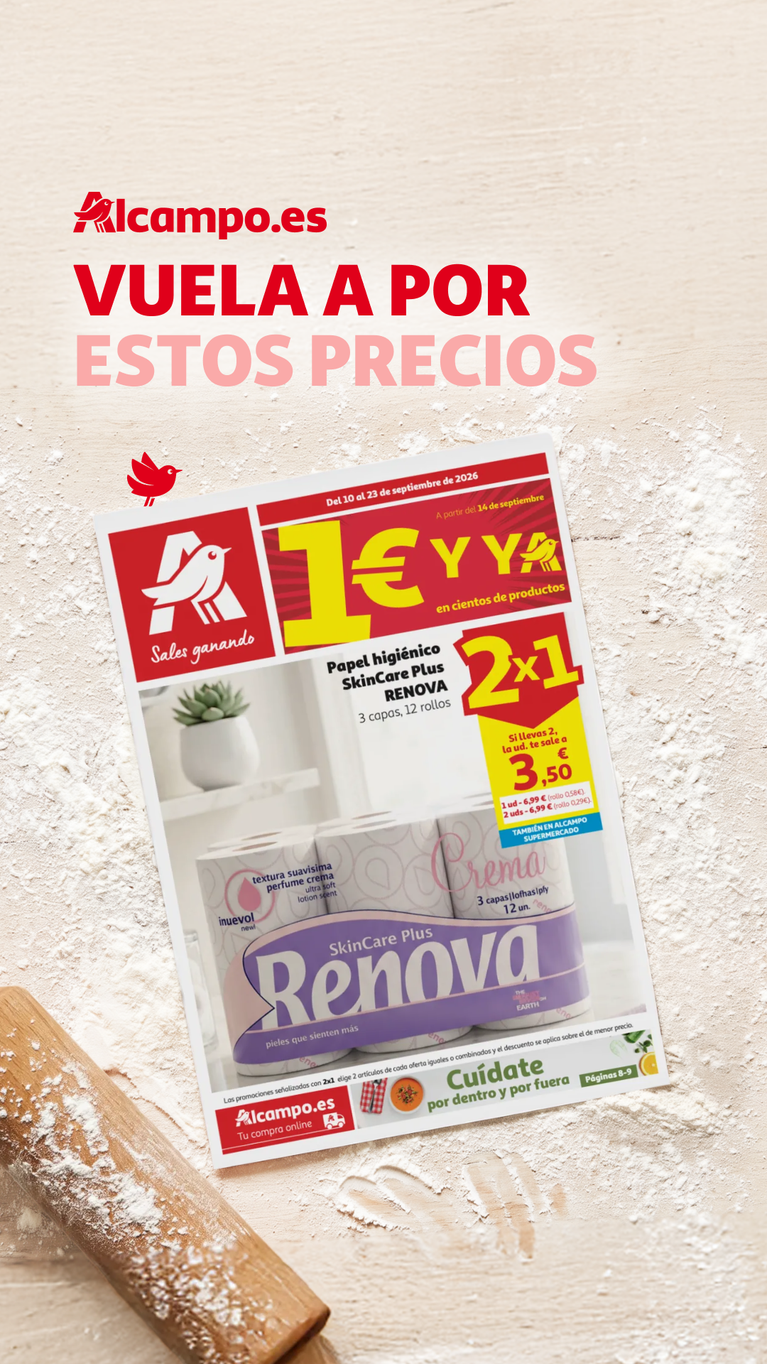 Alcampo Facebook ad