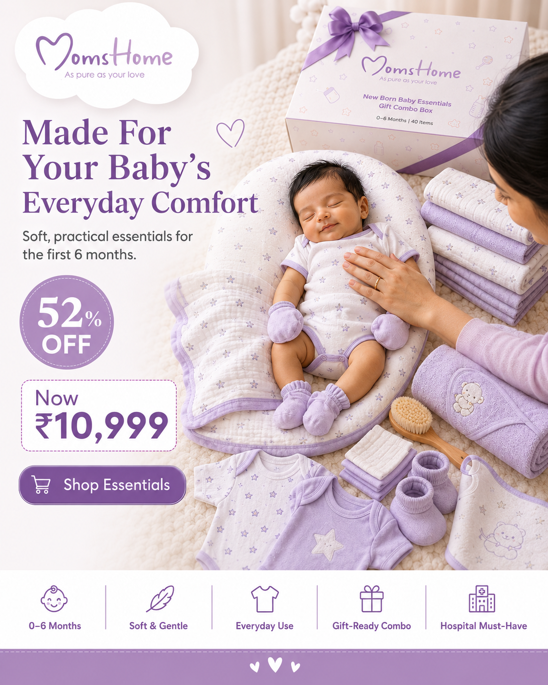 MomshomeOrganic Facebook ad