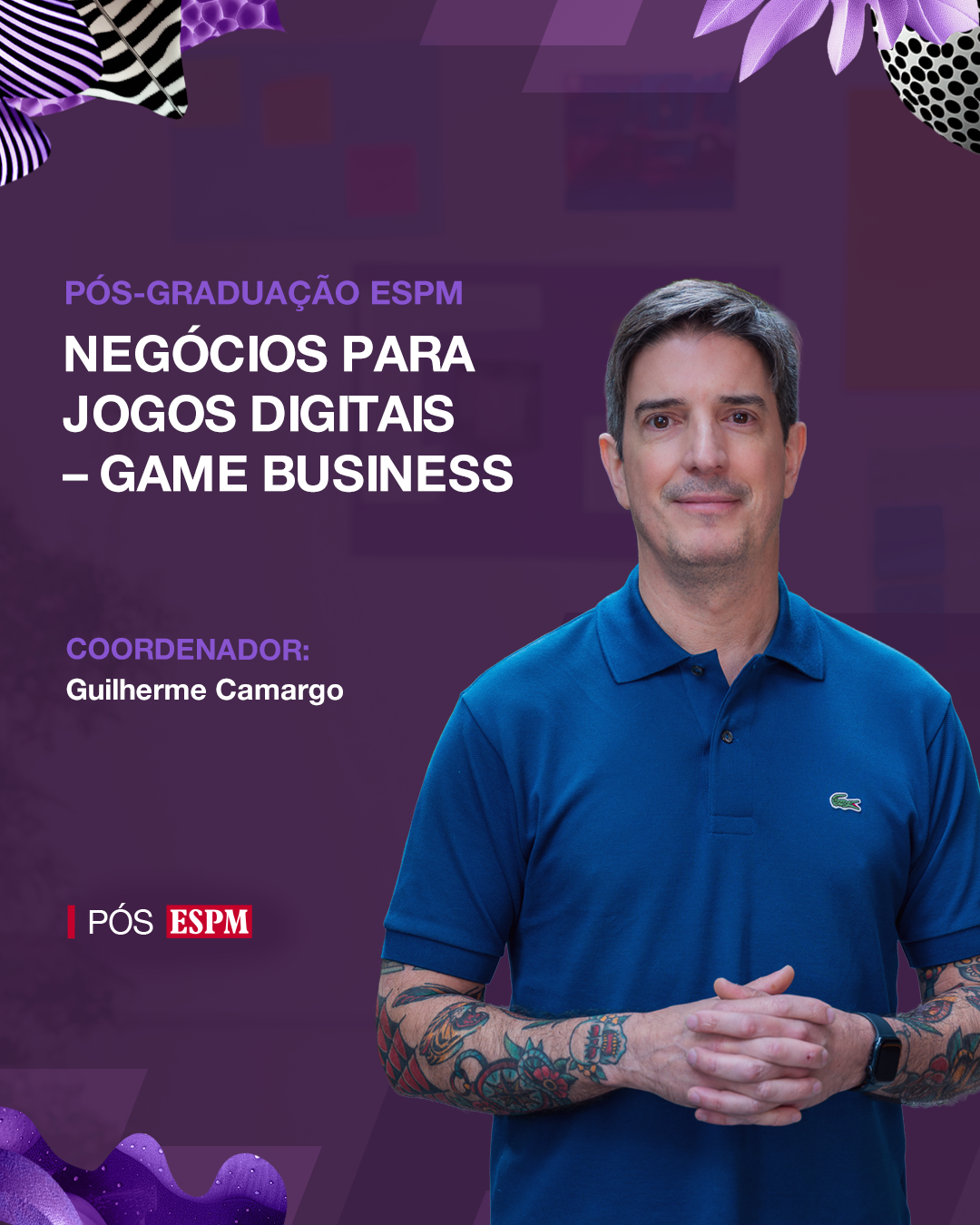 ESPM Facebook ad
