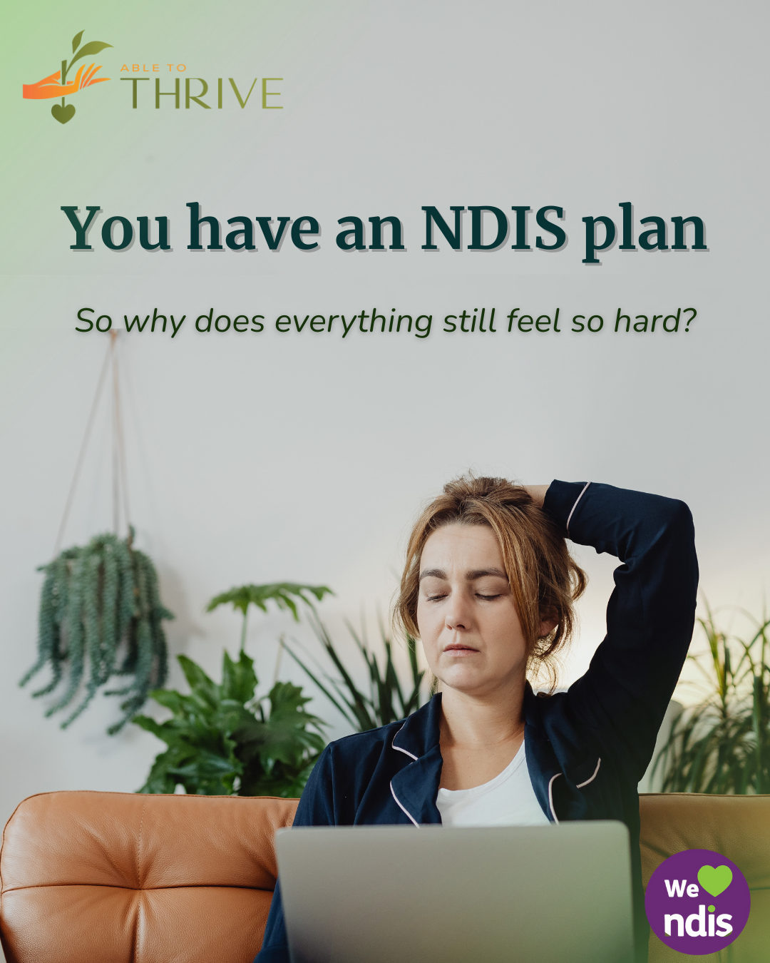 Able to Thrive Facebook ad