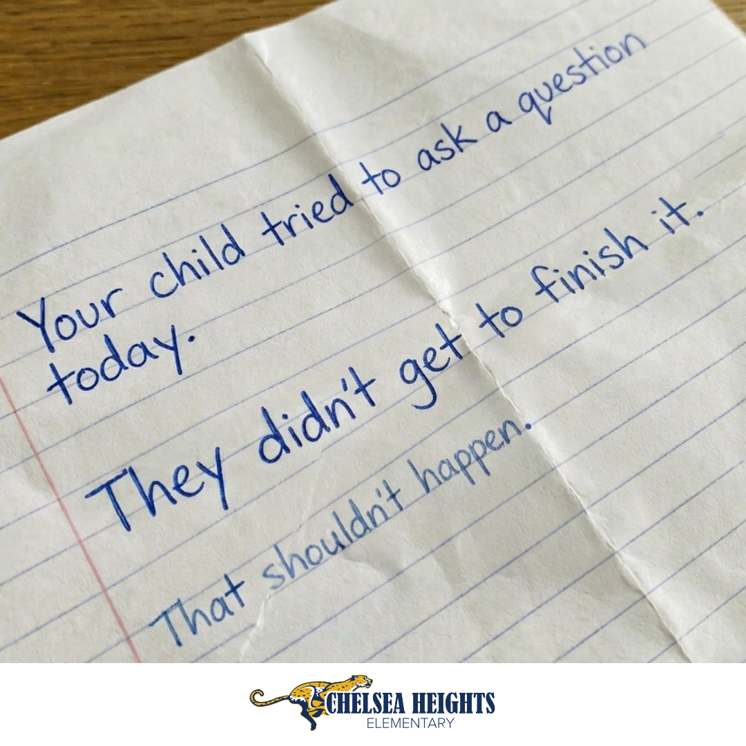 Chelsea Heights Elementary School - Official Facebook ad