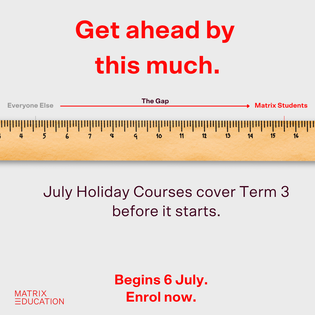 Matrix Education Facebook ad