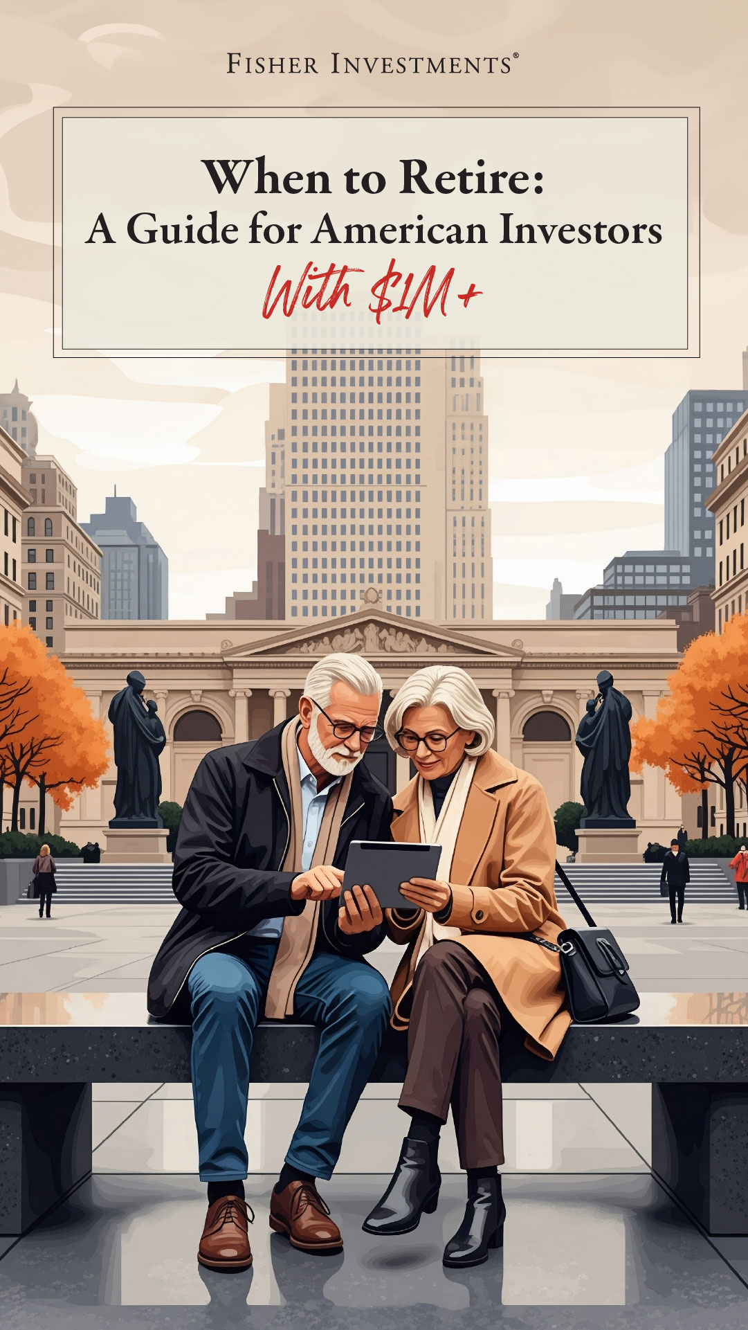 Fisher Investments Facebook ad