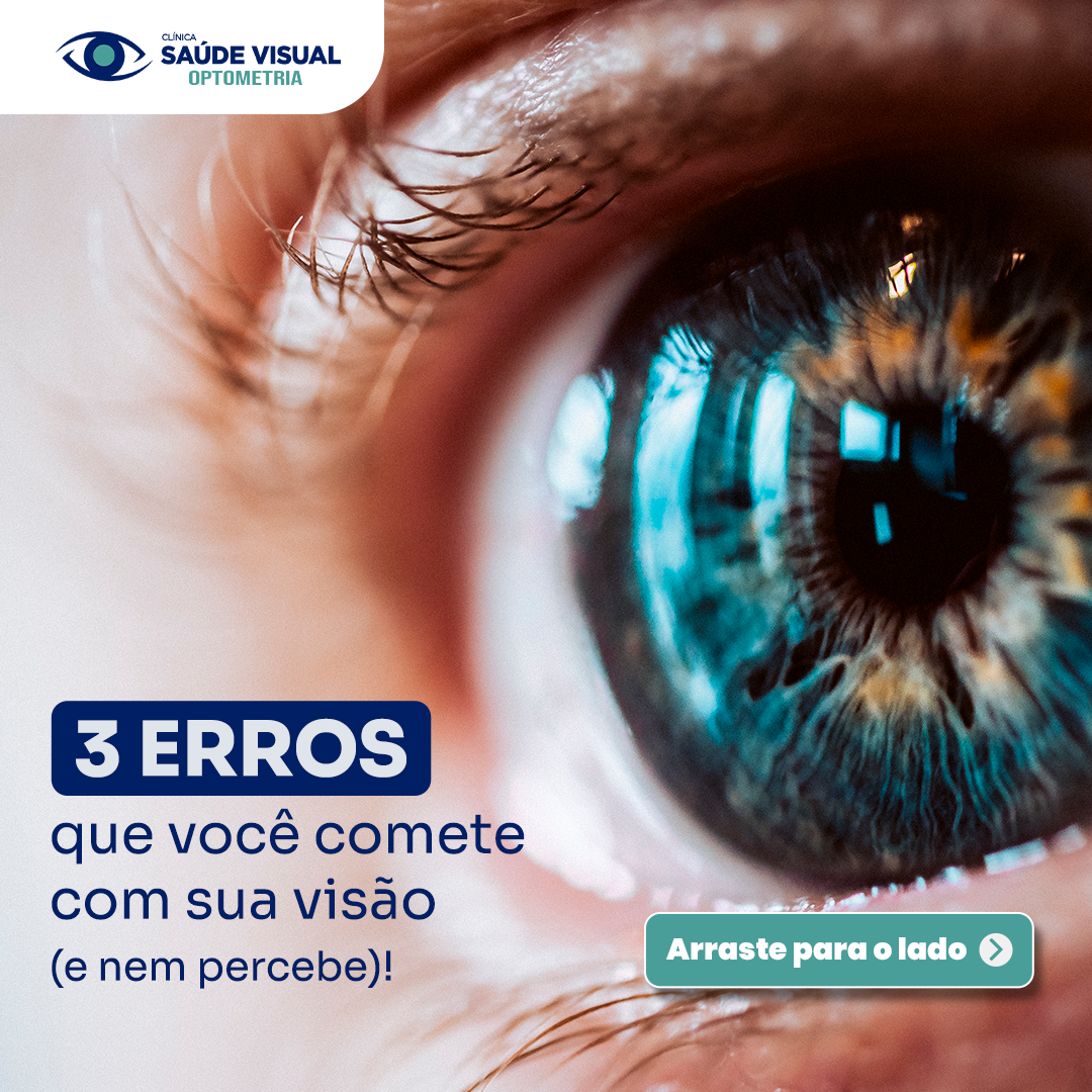 Clínica Saúde Visual Facebook ad: Descubra os 3 erros mais comuns que prejudicam…