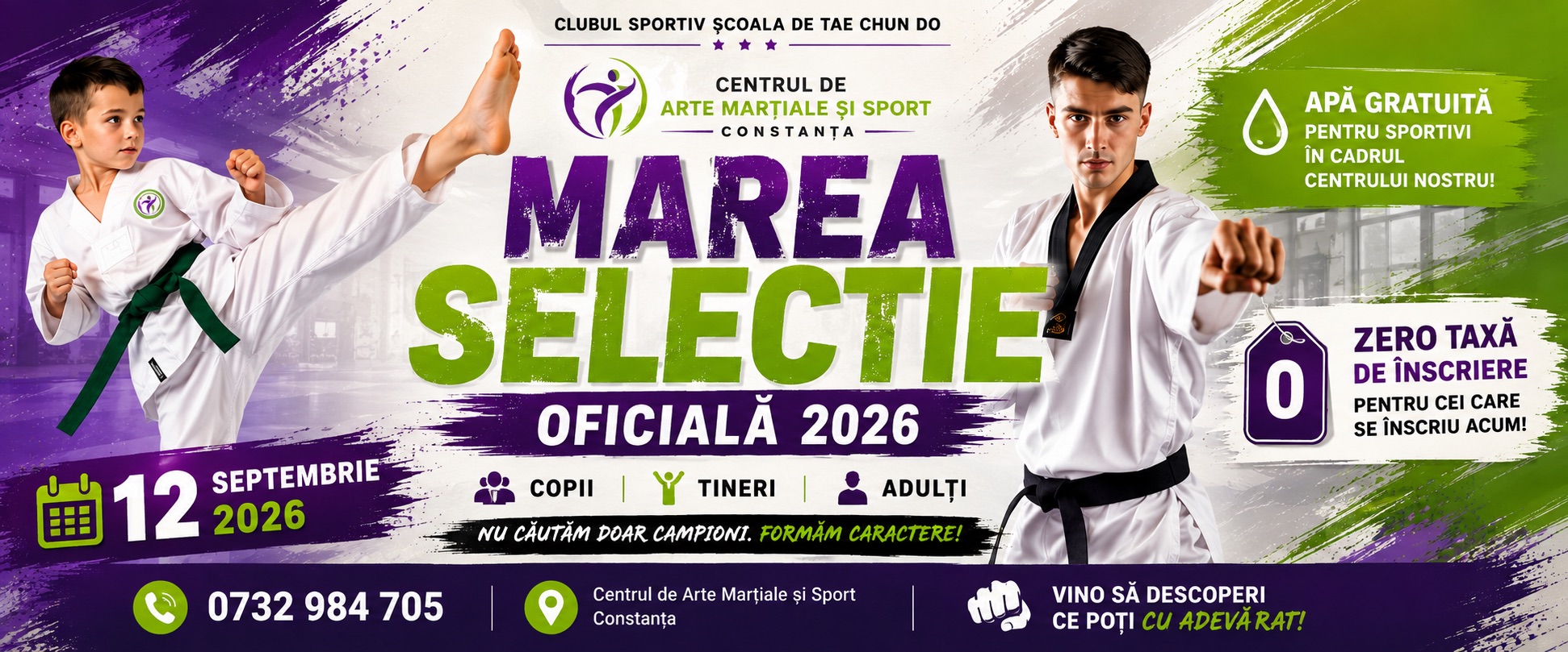 Centrul de Arte Martiale si Sport Facebook ad
