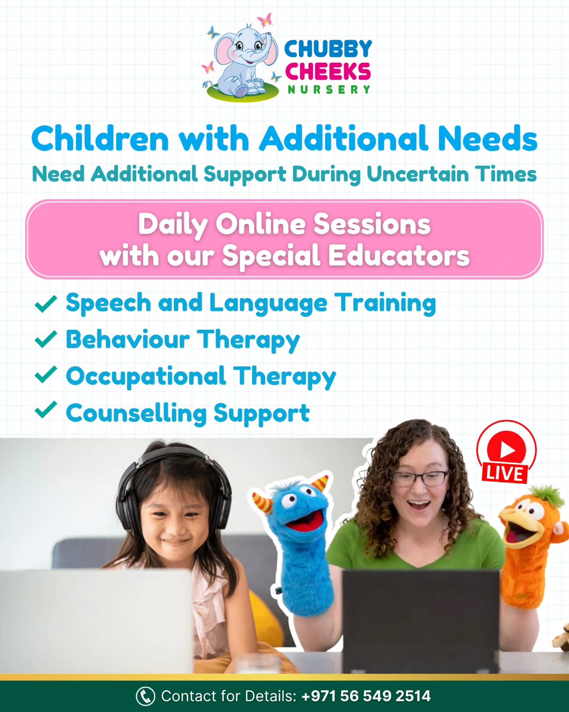 chubbycheeksnursery Facebook ad