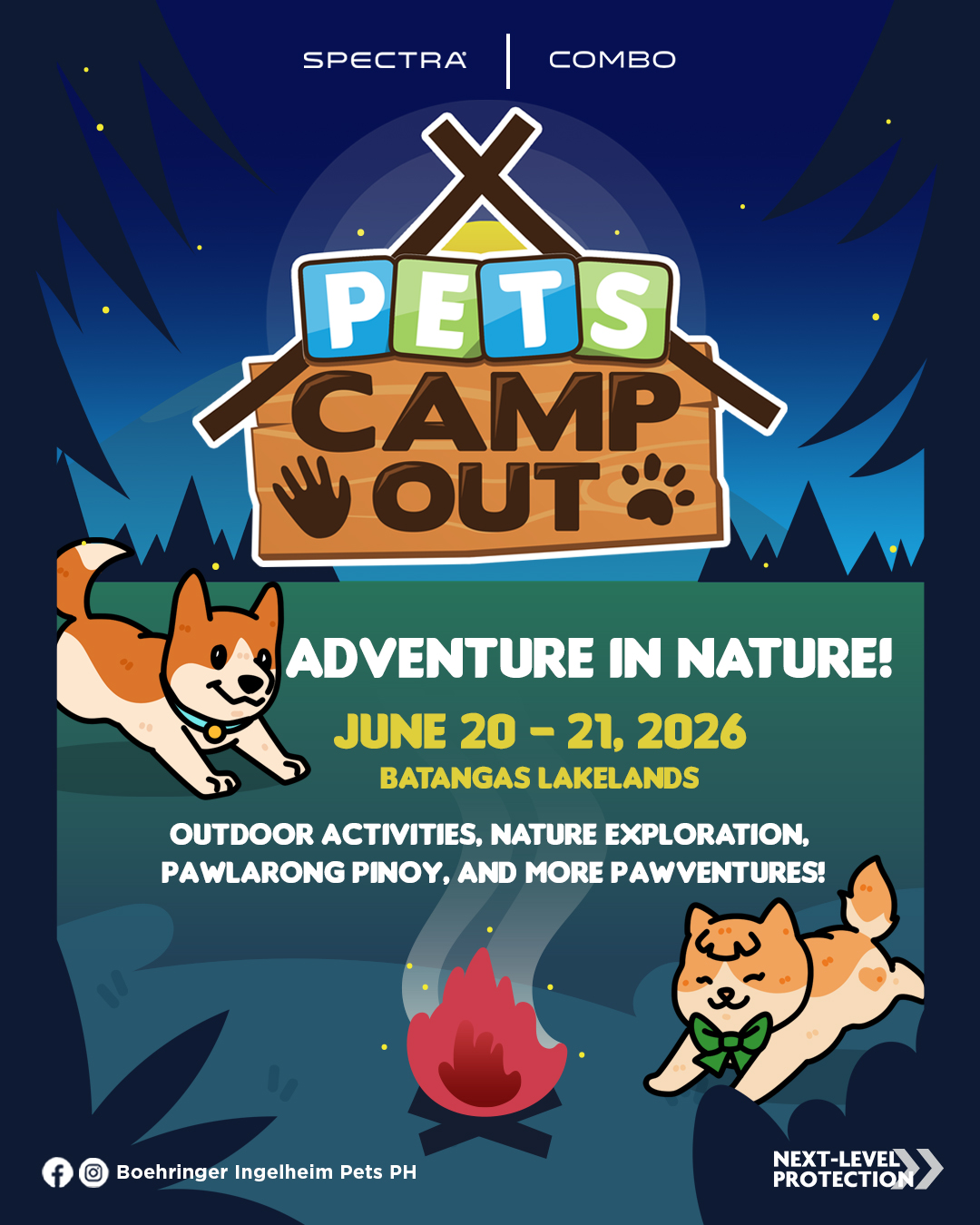 Boehringer Ingelheim Pets PH Facebook ad: This is it, Pawrents!