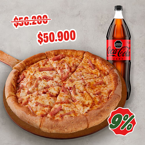 Papa John's Colombia Facebook ad