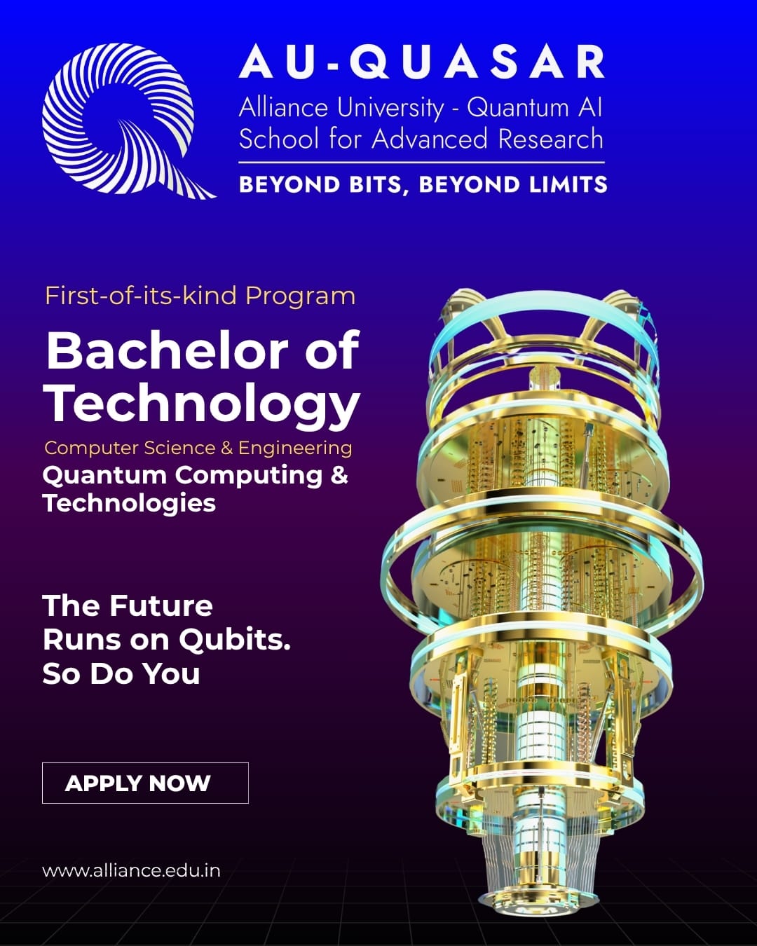 Alliance University Facebook ad