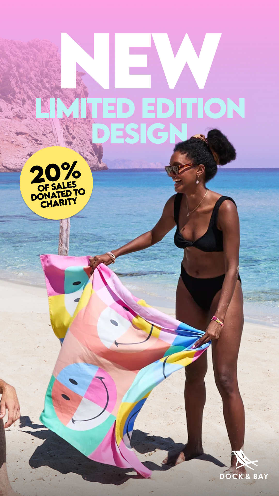 Dock & Bay Facebook ad