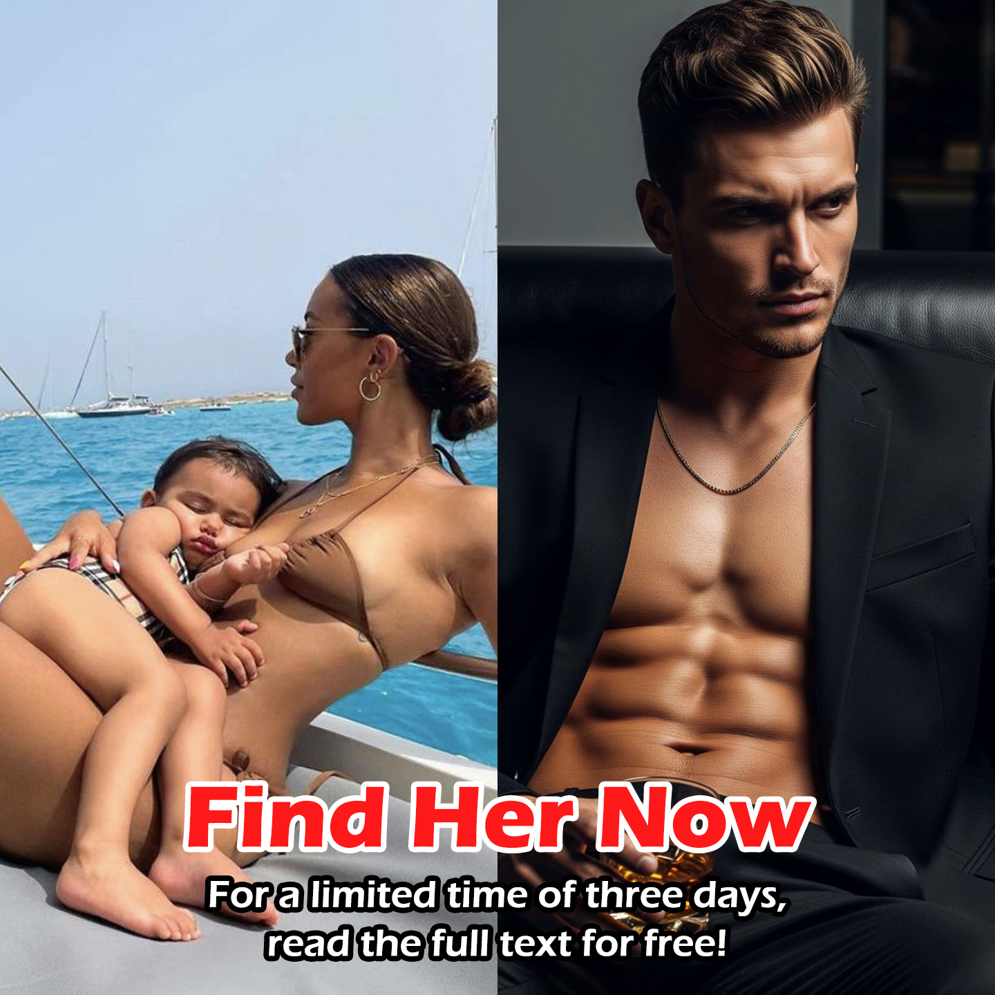 RomanceNovels Facebook ad