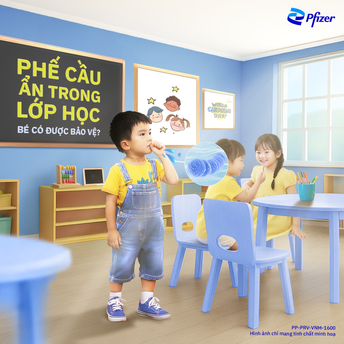 Phòng Bệnh Hô Hấp Và Viêm Màng Não Facebook ad: Ba mẹ có biết? Cách bảo vệ con trước phế cầu khuẩn khi đến…