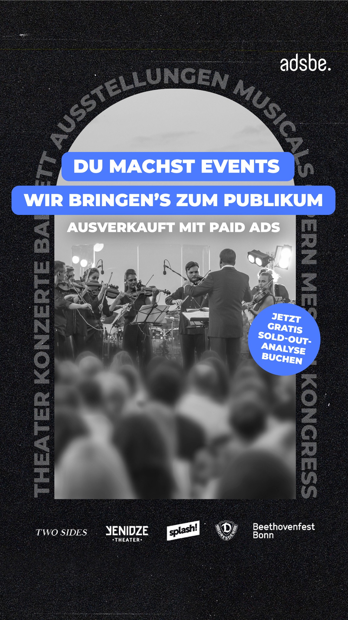 Adsbe GmbH Facebook ad from Sep 21, 2026