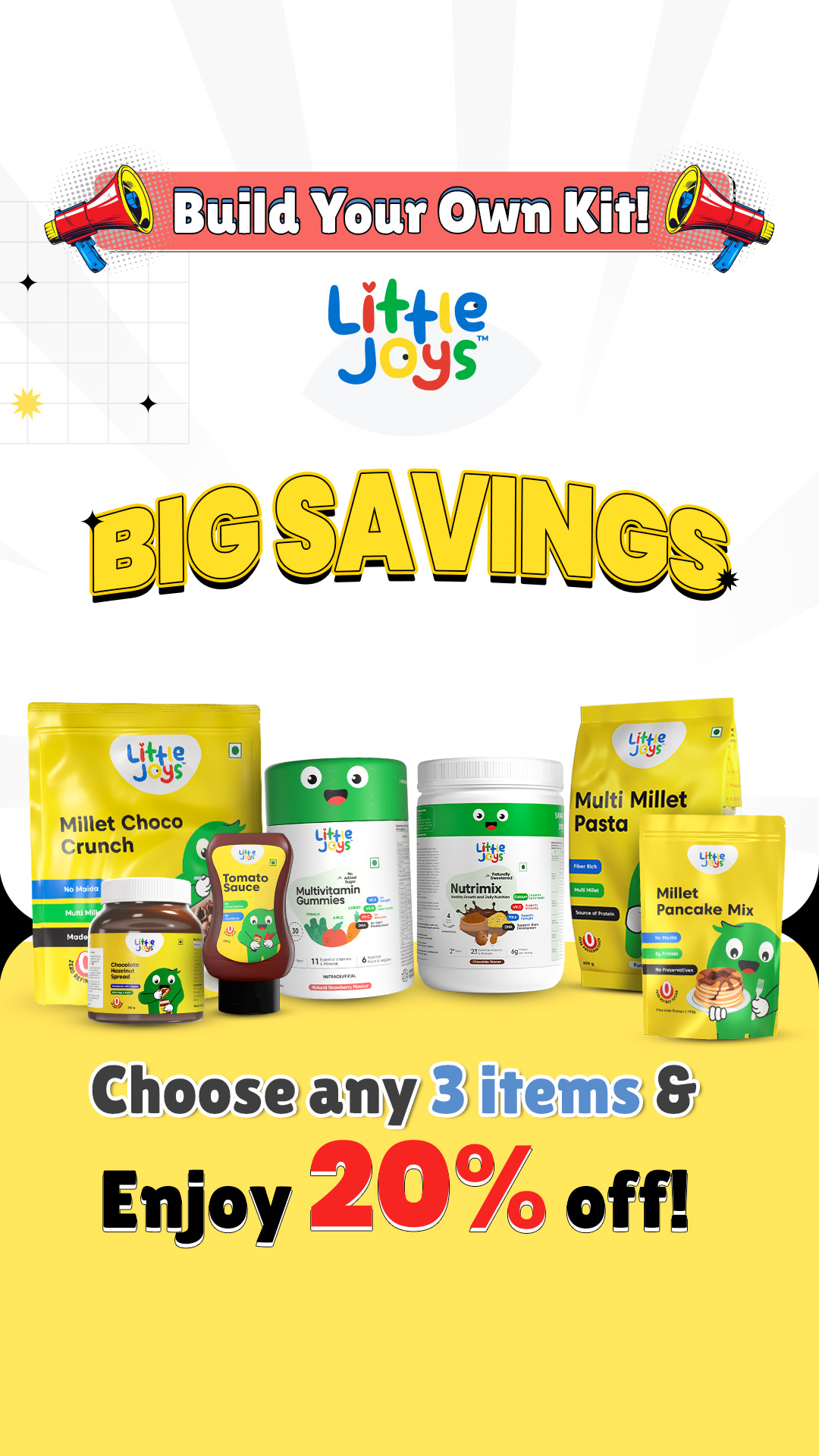 Little Joys Facebook ad