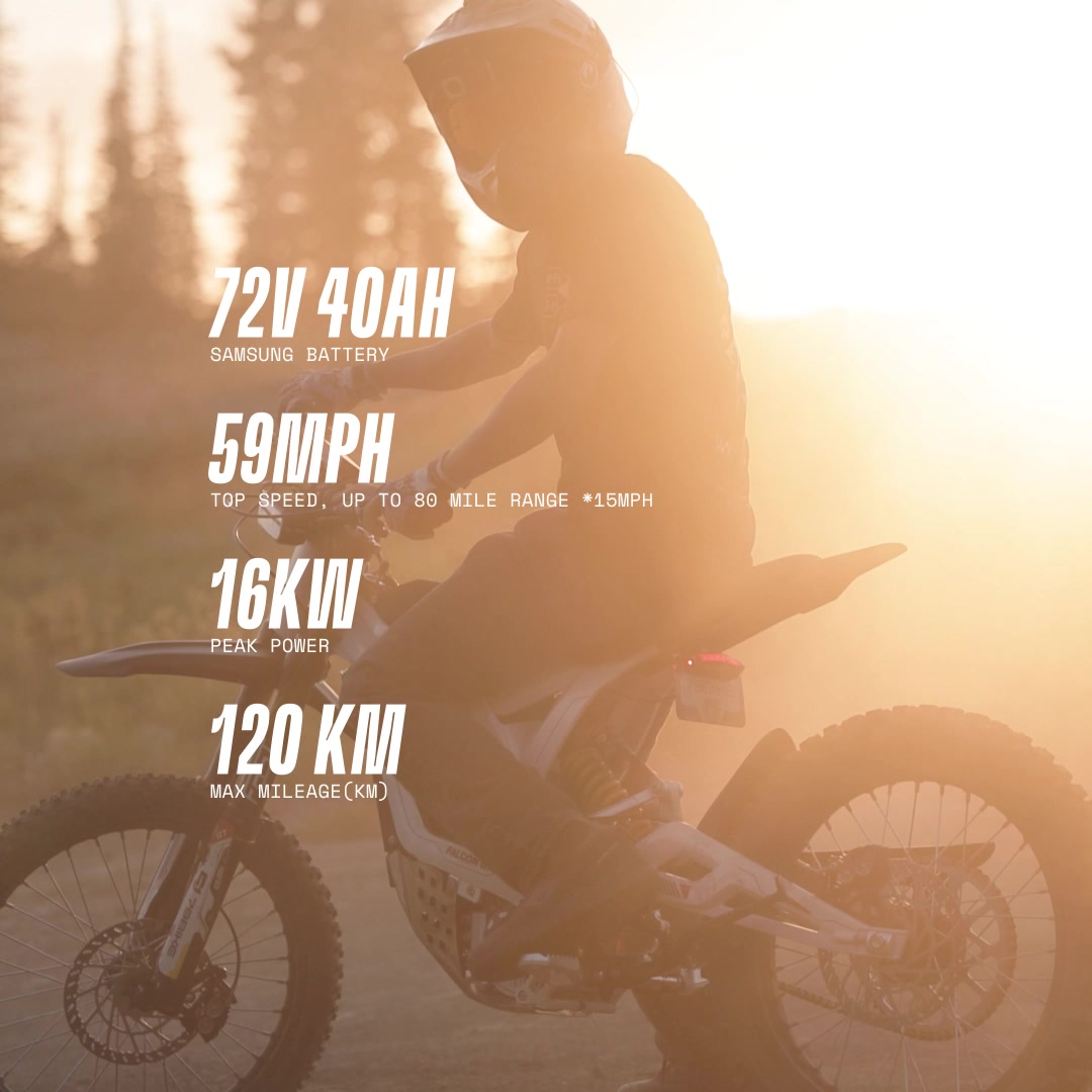 Amped Bikes Facebook ad: Everyone told me electric couldn't compete with gas.