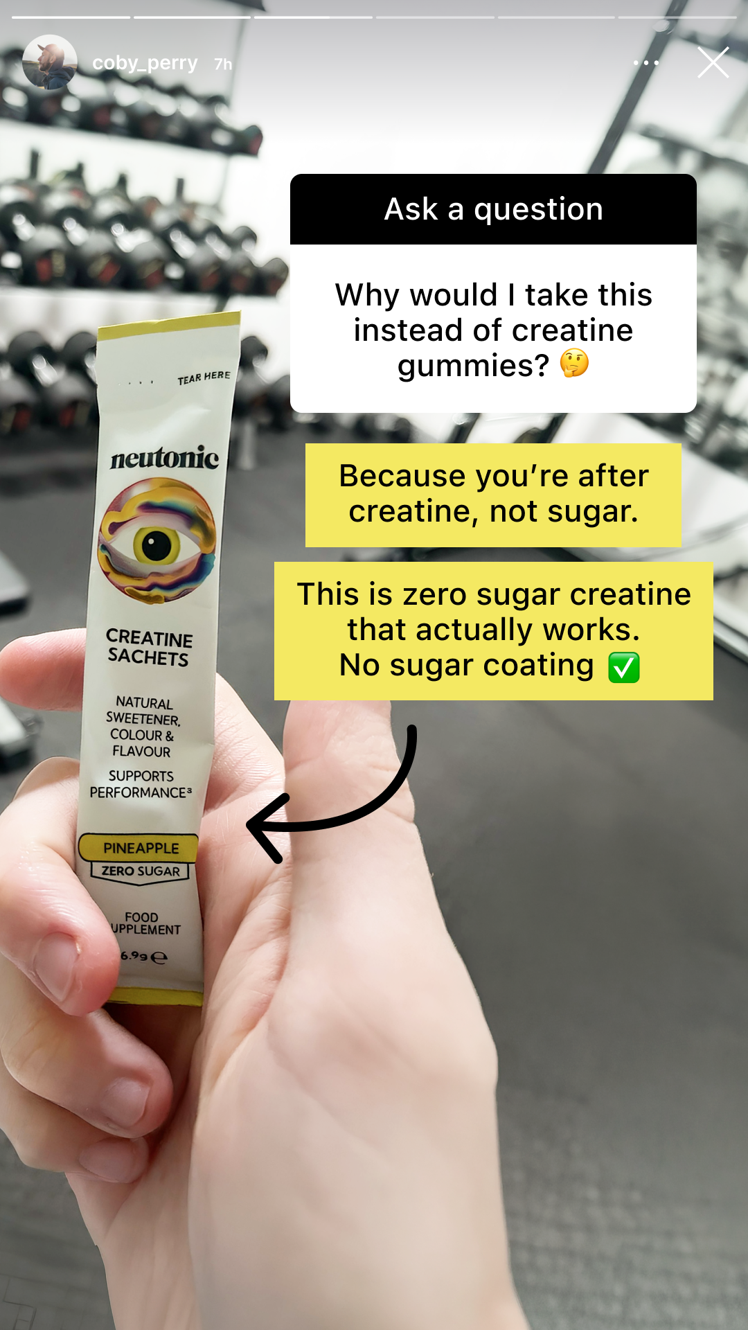 Neutonic Facebook ad