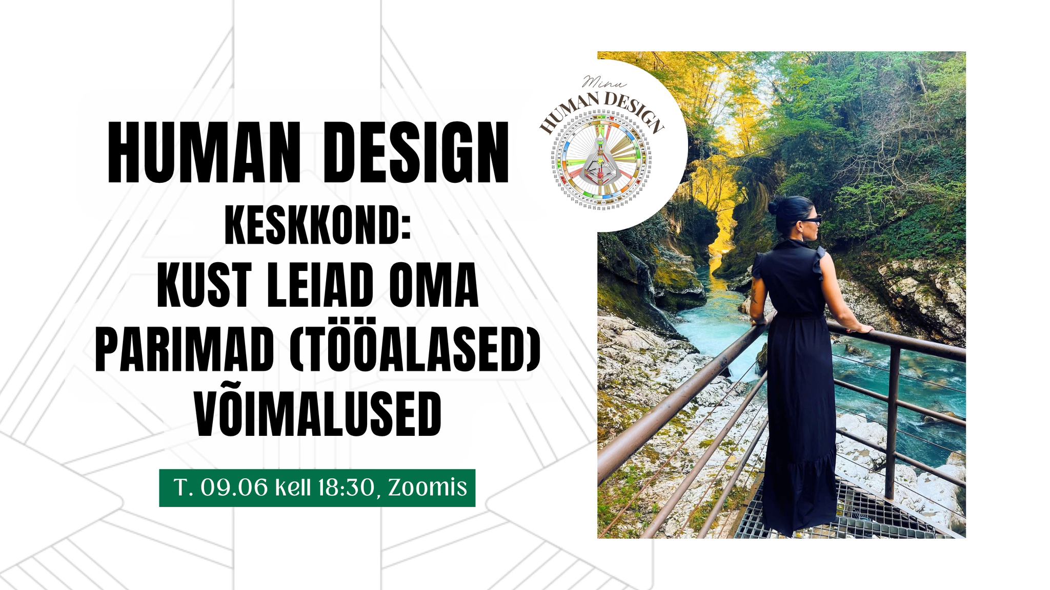 Minu Human Design Facebook ad