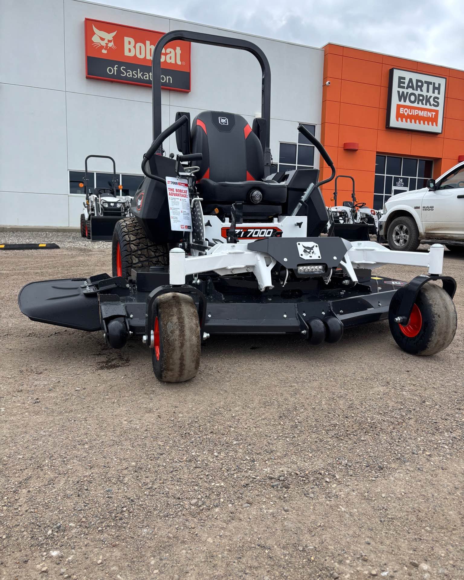 Justice Chapelle Facebook ad: Bobcat ZT7072 EFI Zero Turn