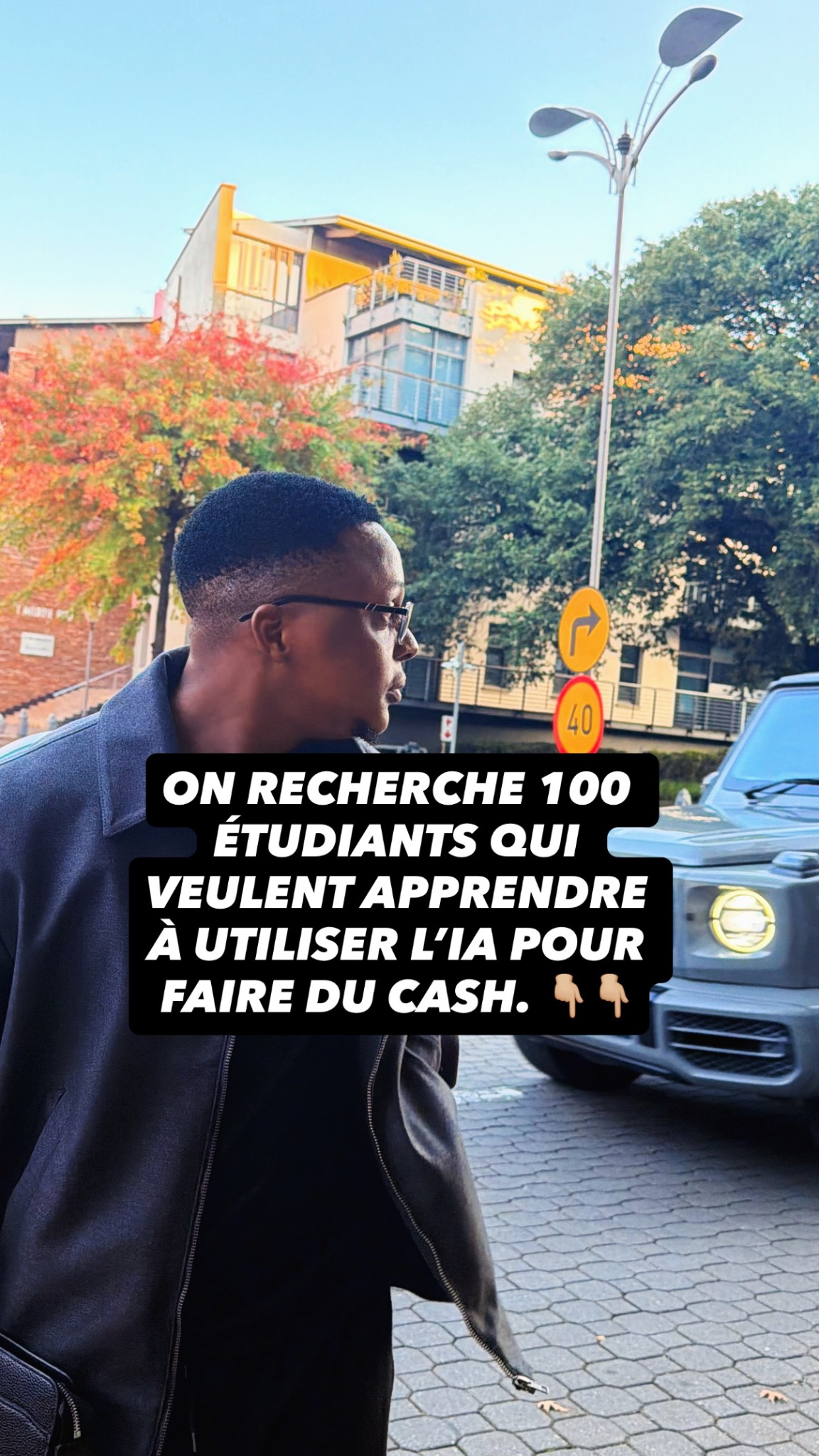 Roméo Moumouni Facebook ad