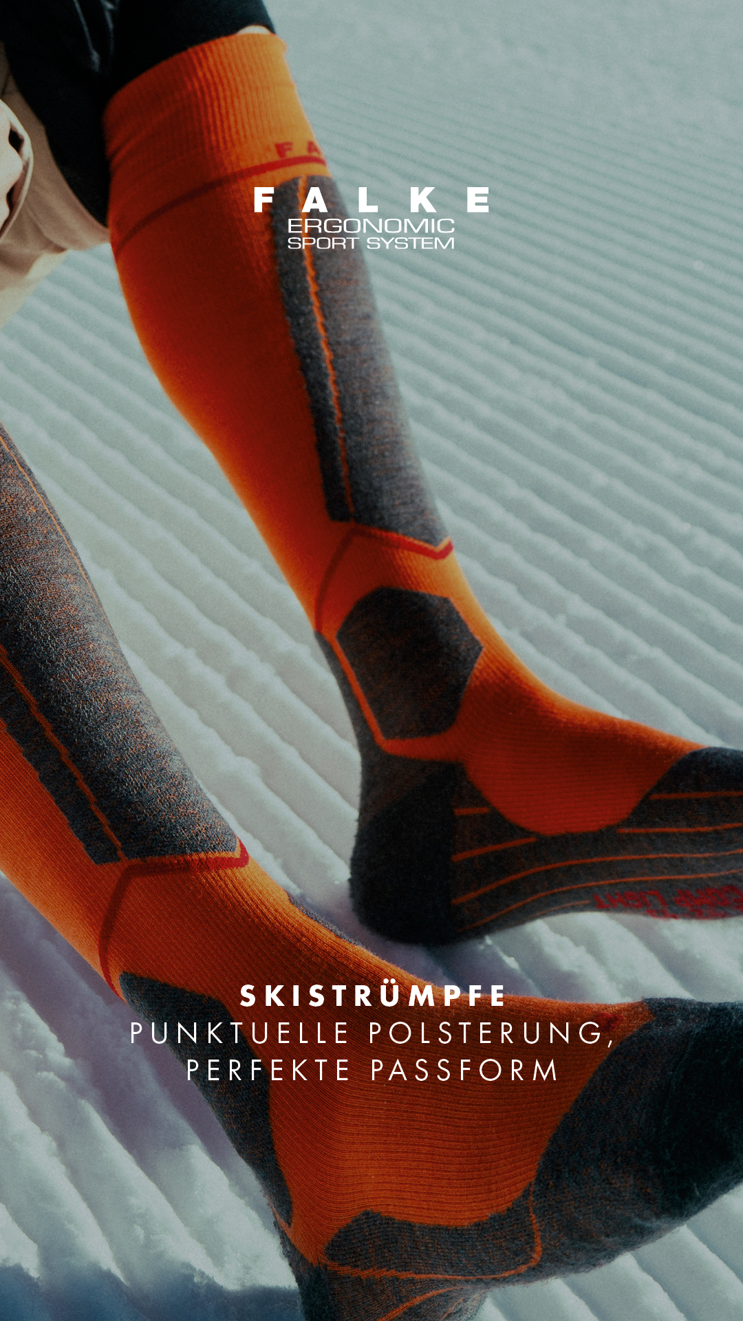 FALKE Ergonomic Sport System Facebook ad