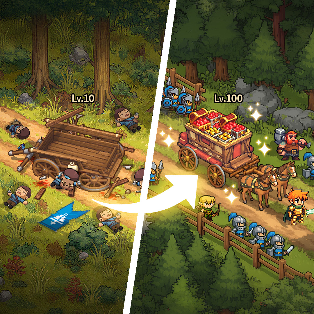 Top Heroes Facebook ad: Lập team săn boss lớn!