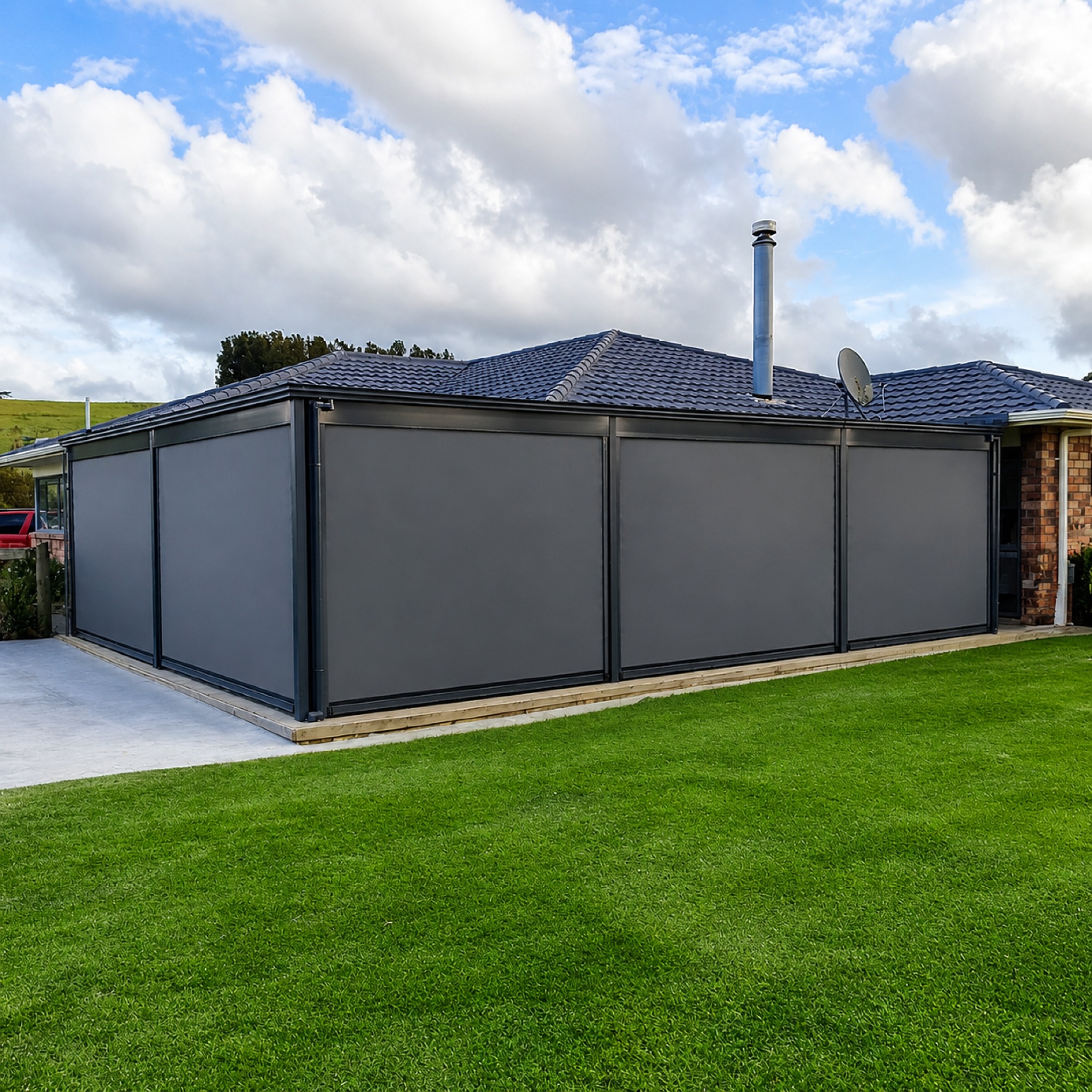 Craft Shed Hamilton - Louvres, Pergolas & Indoor/Outdoor Blinds Facebook ad