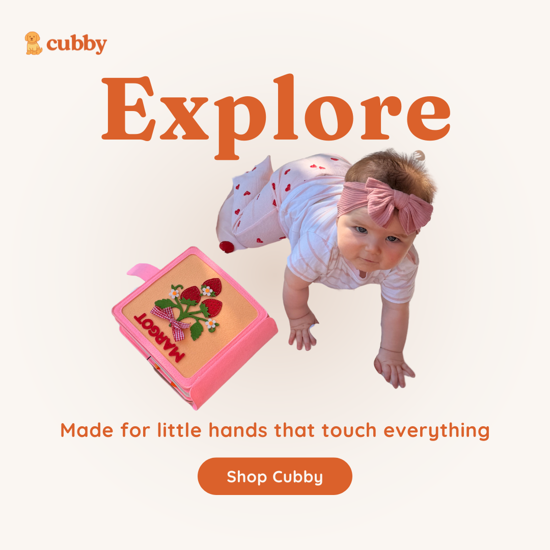 Cubby Facebook ad