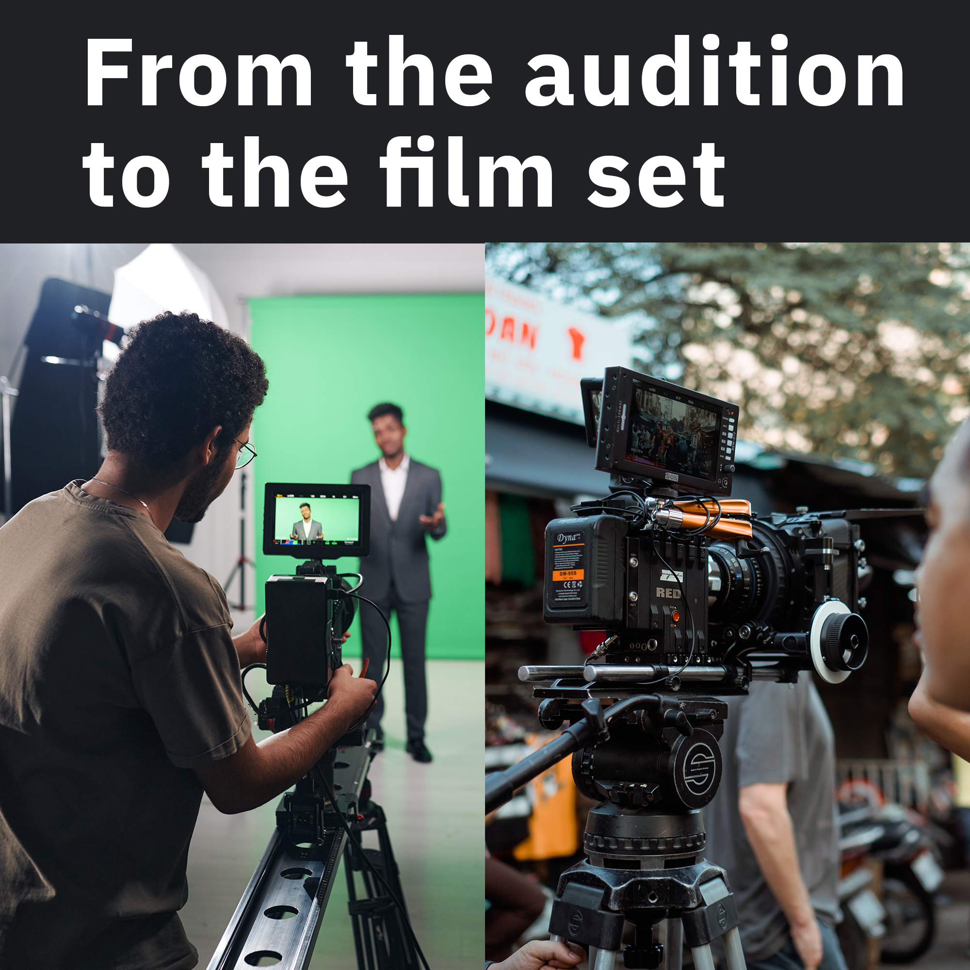 Casting Networks Facebook ad