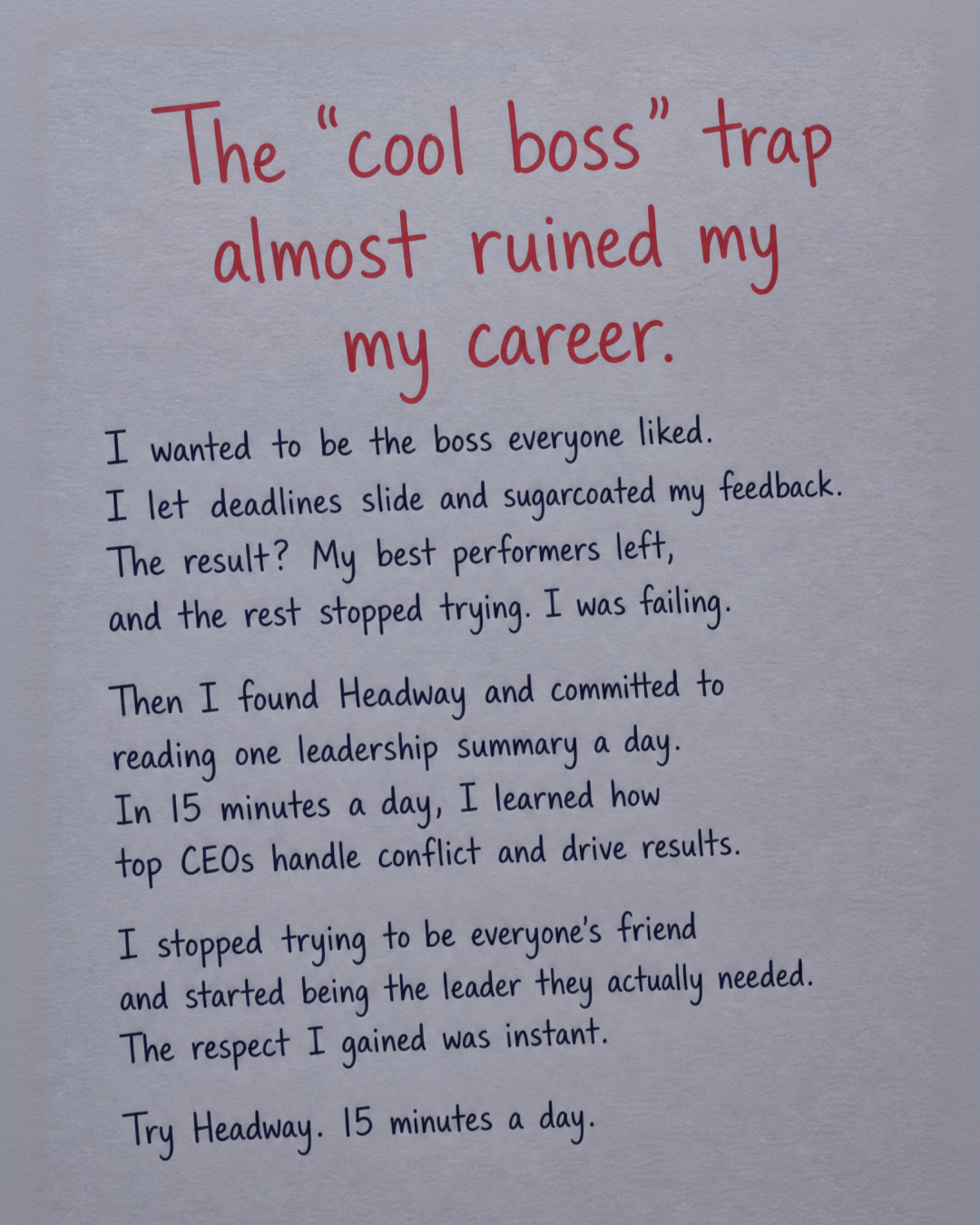 Key Insights From Bestsellers Facebook ad