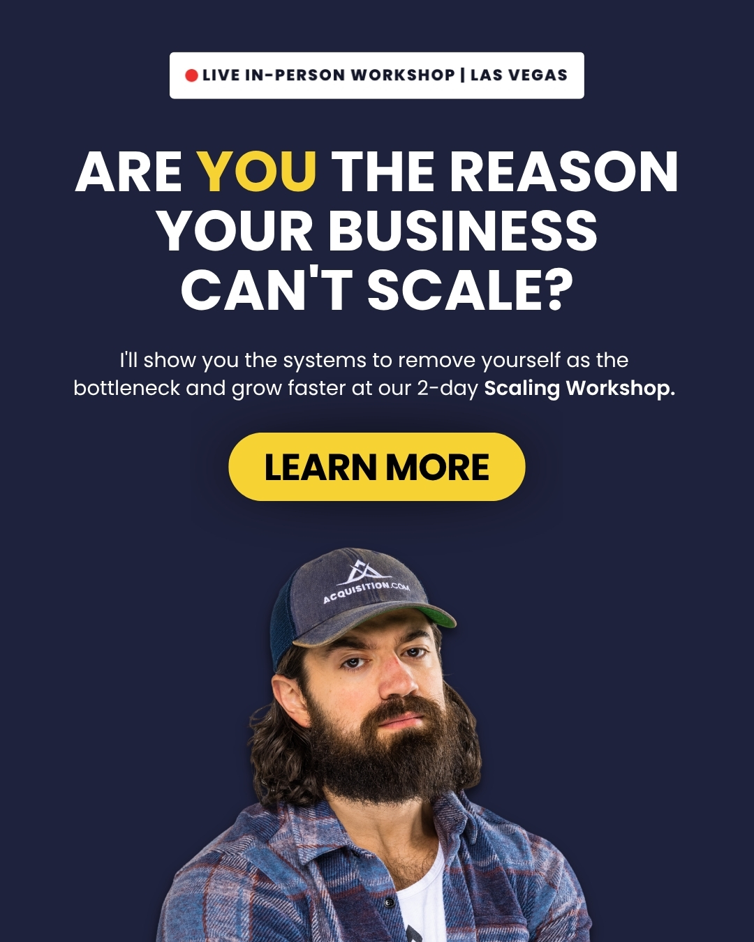 Alex Hormozi Facebook ad