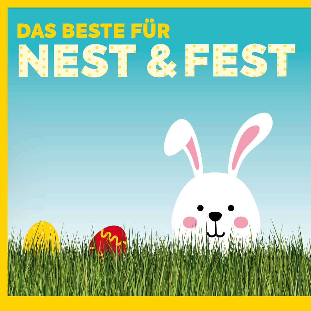 BILLA Facebook ad: Das Beste fΓΌr Nest & Fest