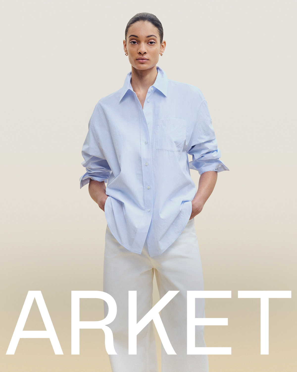 ARKET Facebook ad